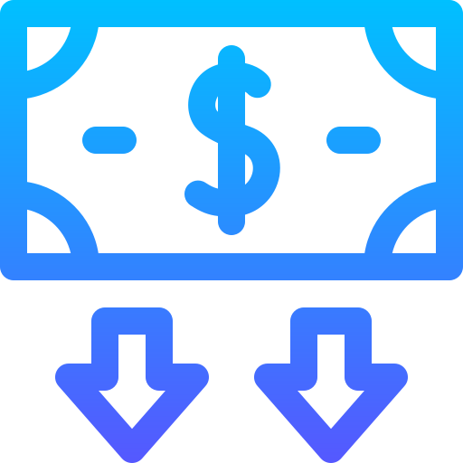 Crisis Basic Gradient Lineal color icon