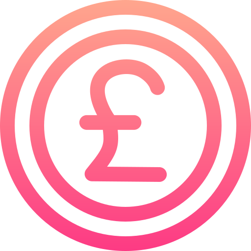 pfund Basic Gradient Lineal color icon