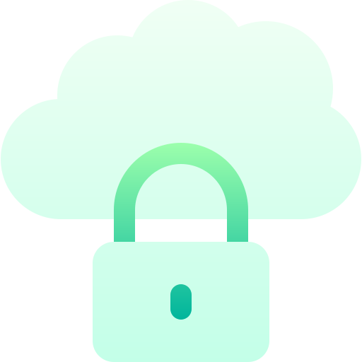 Data Protection Basic Gradient Gradient icon