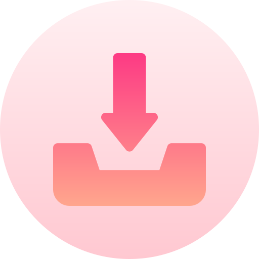 downloaden Basic Gradient Circular icoon