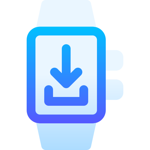 Smartwatch Basic Gradient Gradient icon