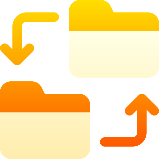 Перевод Basic Gradient Gradient иконка