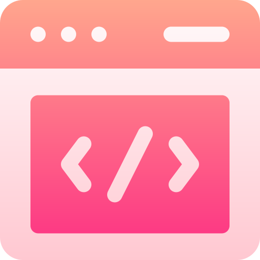 웹 코딩 Basic Gradient Gradient icon