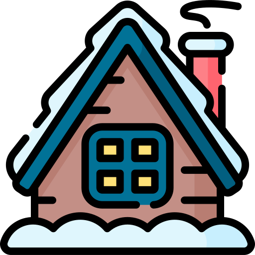 house Special Lineal color icon