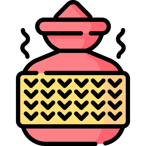 湯たんぽ Special Lineal color icon