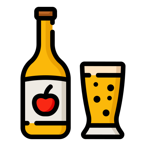 apfelwein Generic Outline Color icon