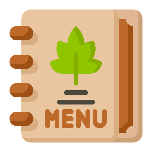 menu Generic Flat Icône