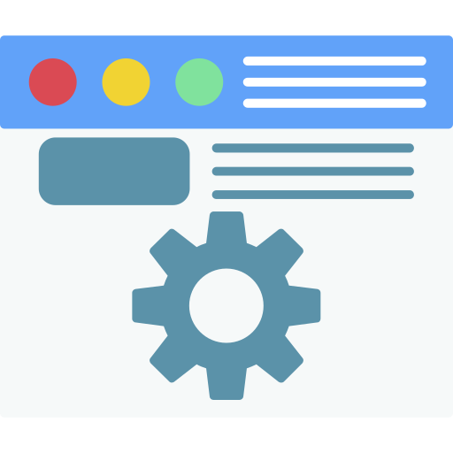 Information management Generic Flat icon