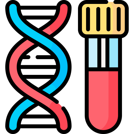 Forensic science Special Lineal color icon
