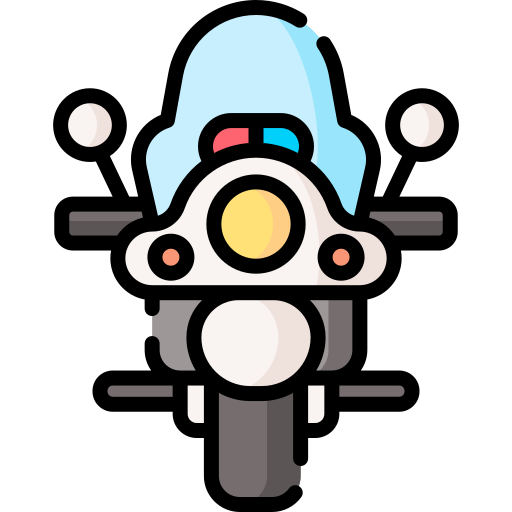мотоцикл Special Lineal color иконка