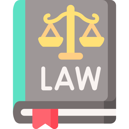 Law book Special Flat icon