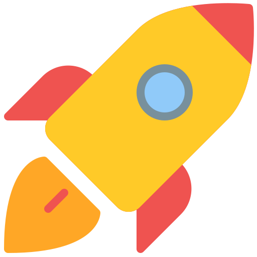 raket Generic Flat icoon