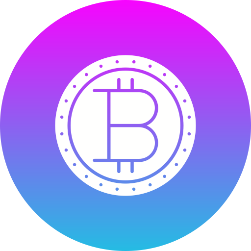 bitcoin Generic Flat Gradient icono