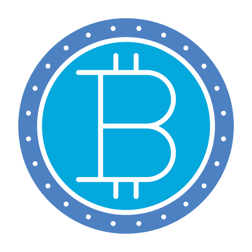 ビットコイン Generic Blue icon