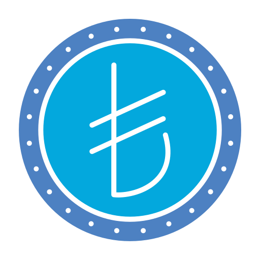 터키 리라 Generic Blue icon