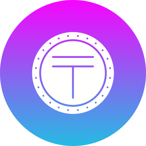 tenge Generic Flat Gradient icono