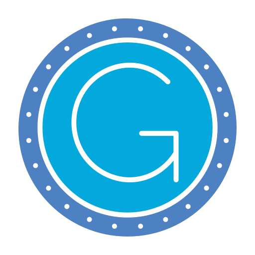 gourde Generic Blue Icône