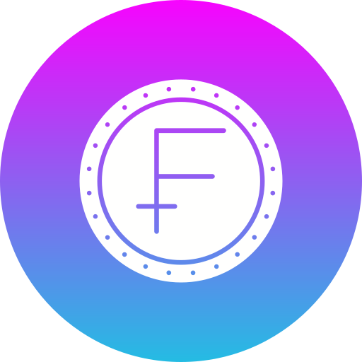 프랑 Generic Flat Gradient icon