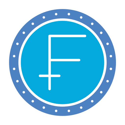 프랑 Generic Blue icon