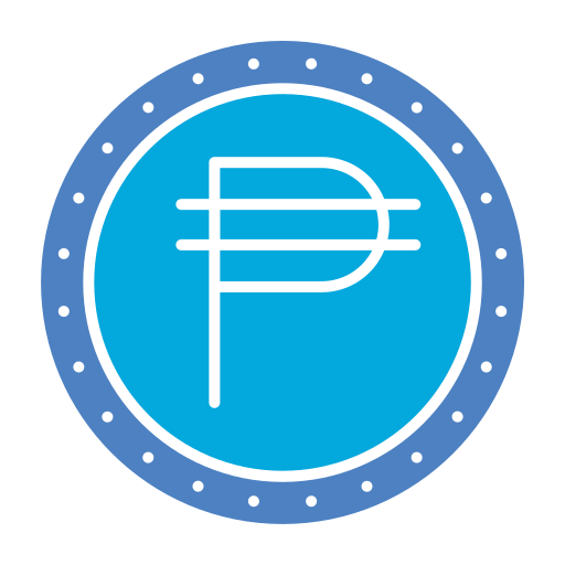 필리핀 페소 Generic Blue icon