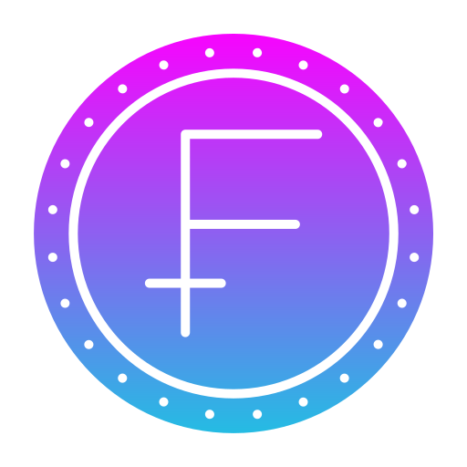 franc Generic Flat Gradient icon