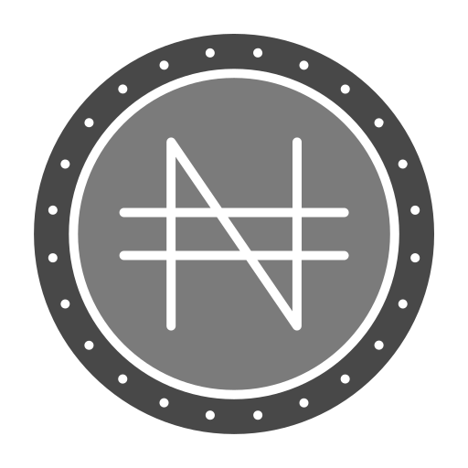 naira Generic Grey icon
