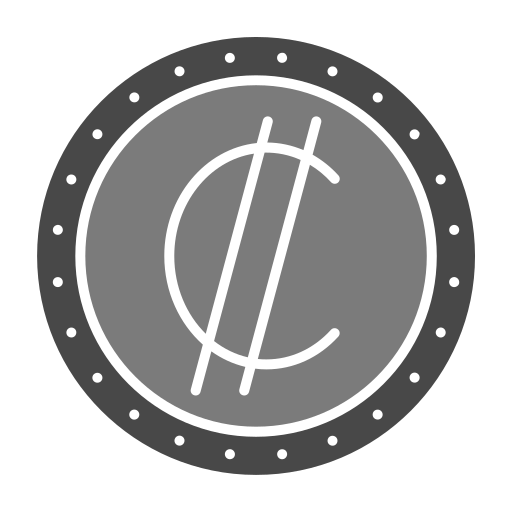 Colon Generic Grey icon