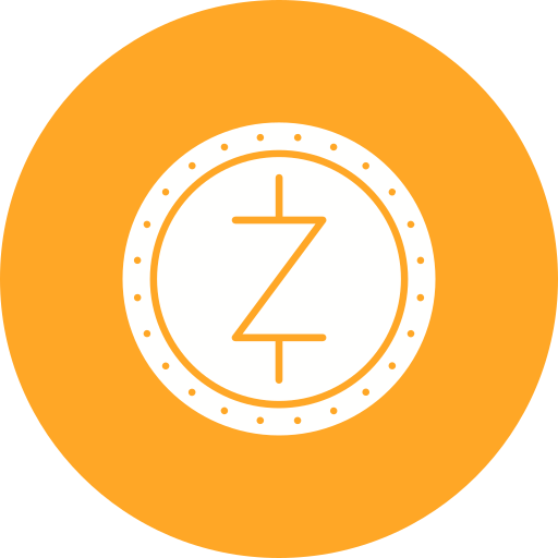 zcash Generic Mixed icoon