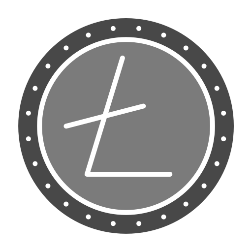 bitcoin Generic Grey icona