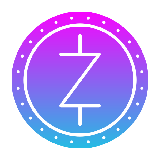 zcash Generic Flat Gradient icoon