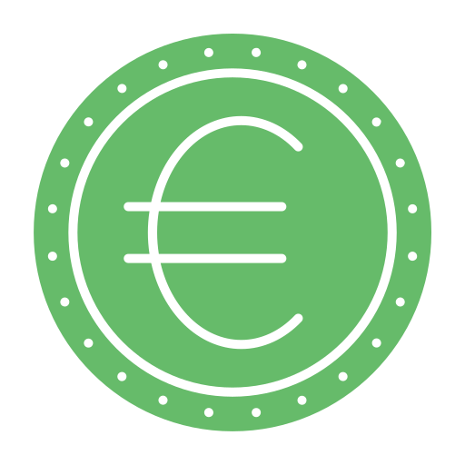 euro Generic Flat ikona
