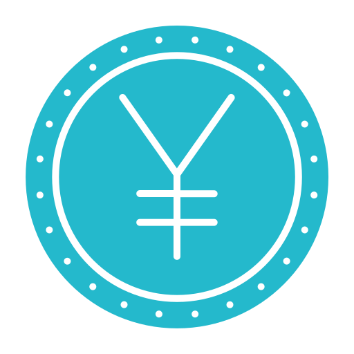 Yen Generic Flat icon