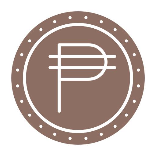 peso filipińskie Generic Flat ikona