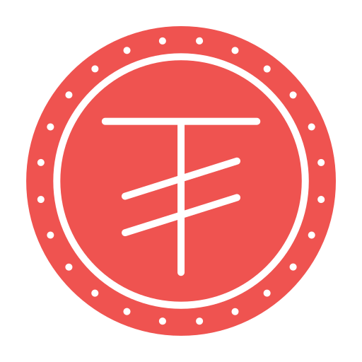tugrik Generic Flat ikona
