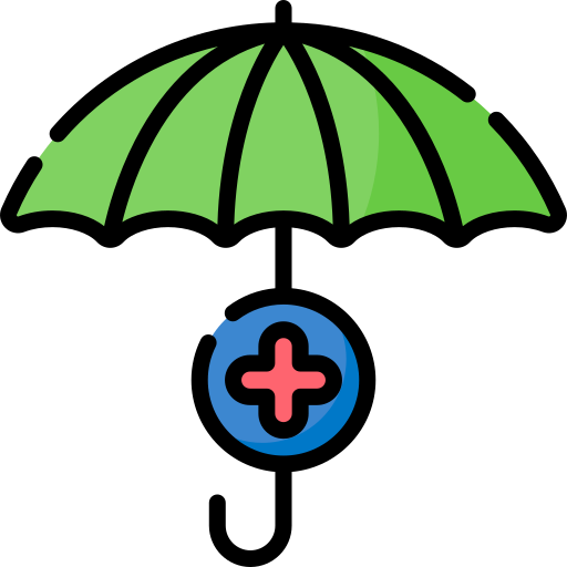 健康保険 Special Lineal color icon