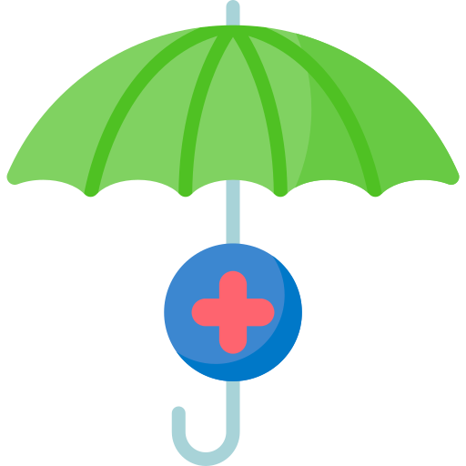 Health Insurance Special Flat icon