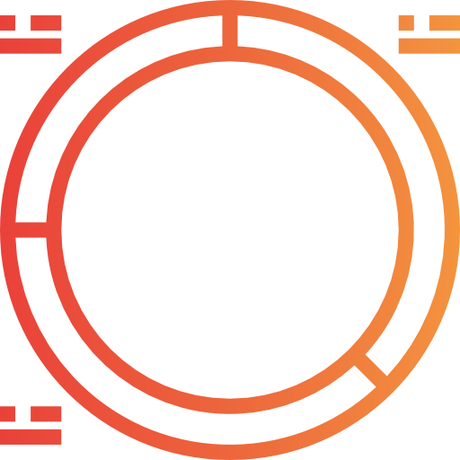 analytique itim2101 Gradient Icône