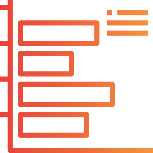 analytique itim2101 Gradient Icône