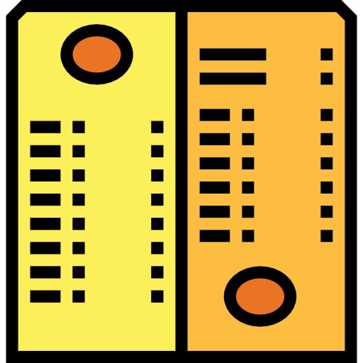 메뉴 Smalllikeart Lineal Color icon