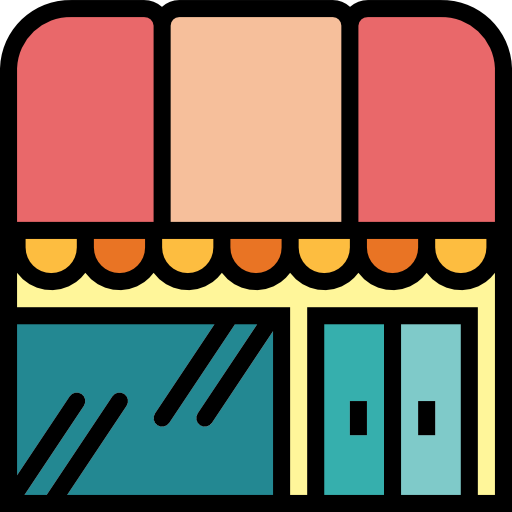店 Smalllikeart Lineal Color icon