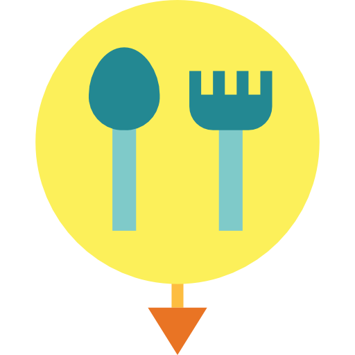 食べ物 Smalllikeart Flat icon