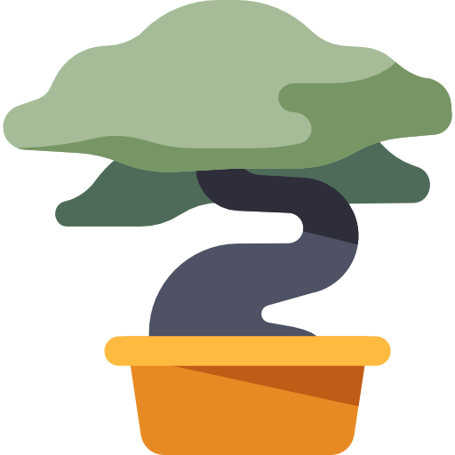 bonsai Chanut is Industries Flat icono