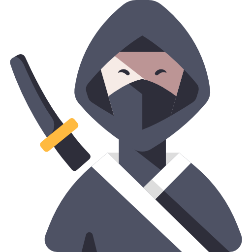 ninja Chanut is Industries Flat icono