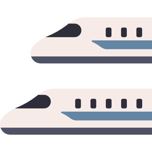 shinkansen Chanut is Industries Flat icono