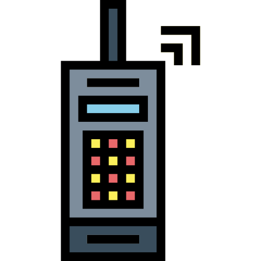 電話 Smalllikeart Lineal Color icon