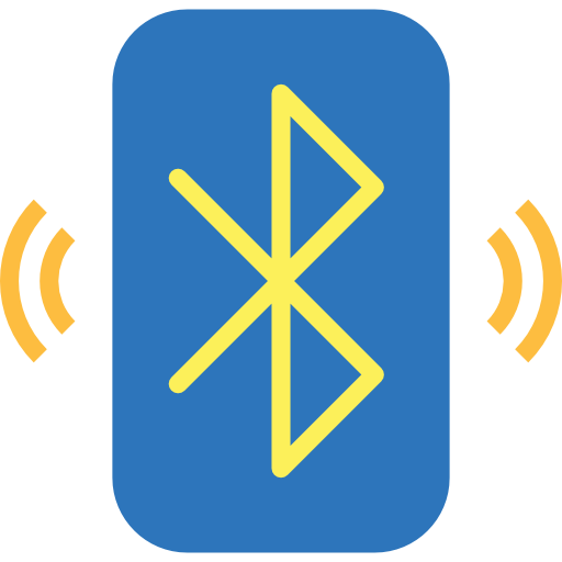 Bluetooth Smalllikeart Flat icon