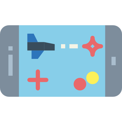 Mobile Smalllikeart Flat icon