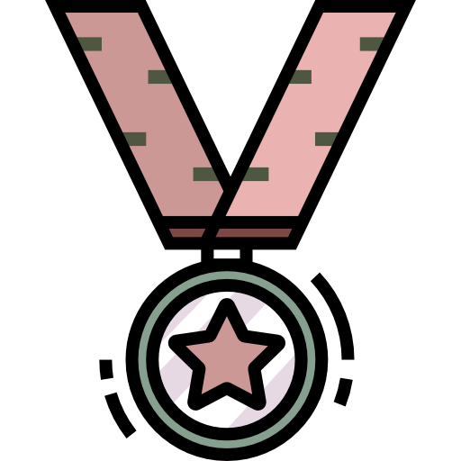 Медаль Chanut is Industries Lineal Color иконка
