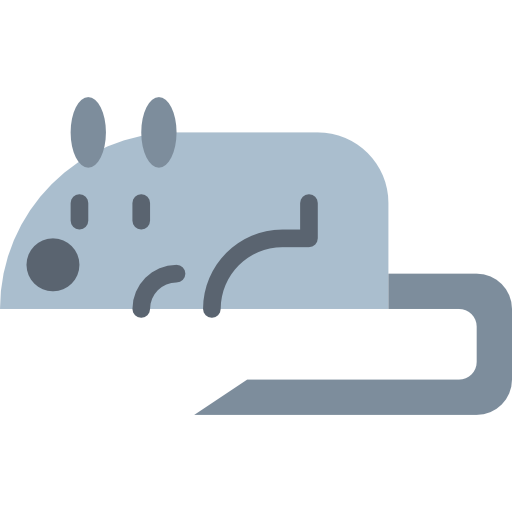 ratón Smalllikeart Flat icono