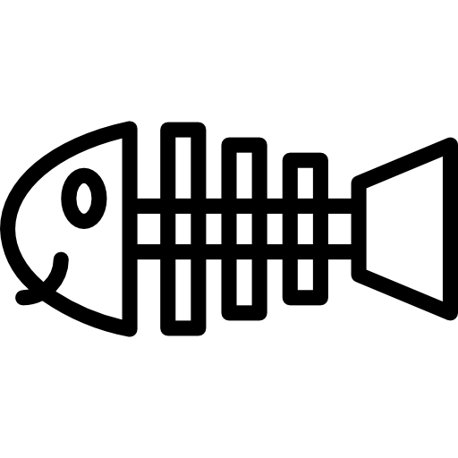 gräten Smalllikeart Lineal icon